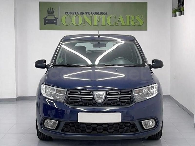 Usado Dacia Sandero Ambiance 75 CV (55 kW) 2017 Azul Berlina