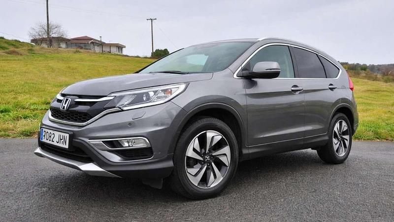 Usado Honda CR-V Lifestyle 160 CV (117 kW) 2015 Gris SUV