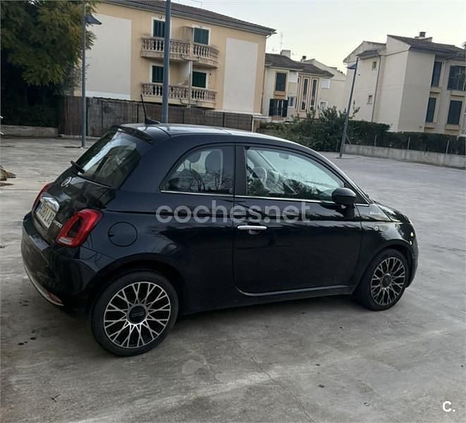 Usado Fiat 500 Dolcevita 70 CV (51 kW) 2022 Negro Berlina