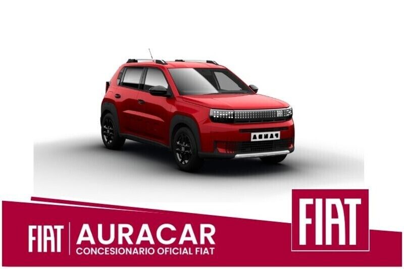 Rojo Nuevo 2025 Fiat Panda Icon Utilitario | 18.900 € (Un poco caro) - Imagen 1/1
