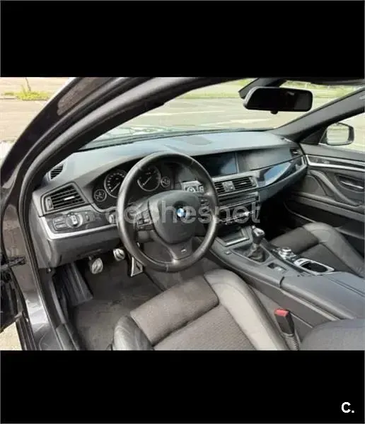Usado BMW 525 M Performance 197 CV (144 kW) 2011 Gris / plata Familiar