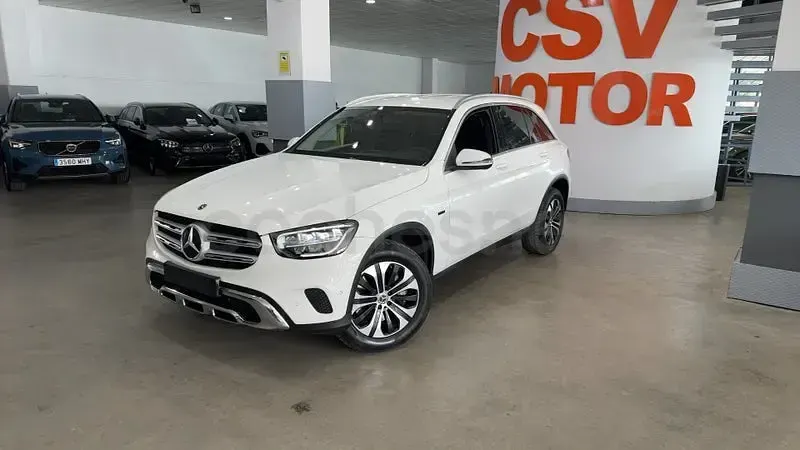 Usado Mercedes GLC300 321 CV (236 kW) 2020 Blanco SUV