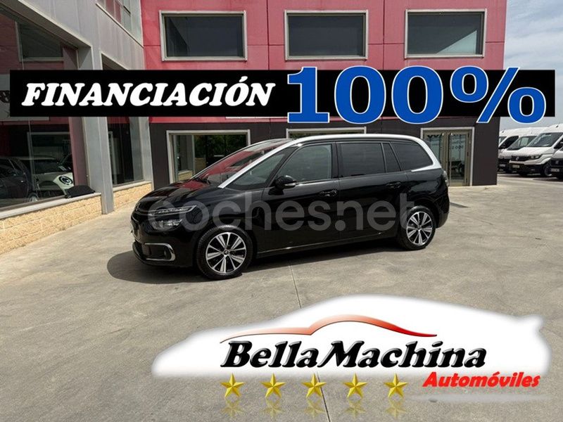 Negro Usado 2019 Citroën C4 SpaceTourer PureTech Monovolumen | 15.450 € (Precio justo) - Imagen 1/4