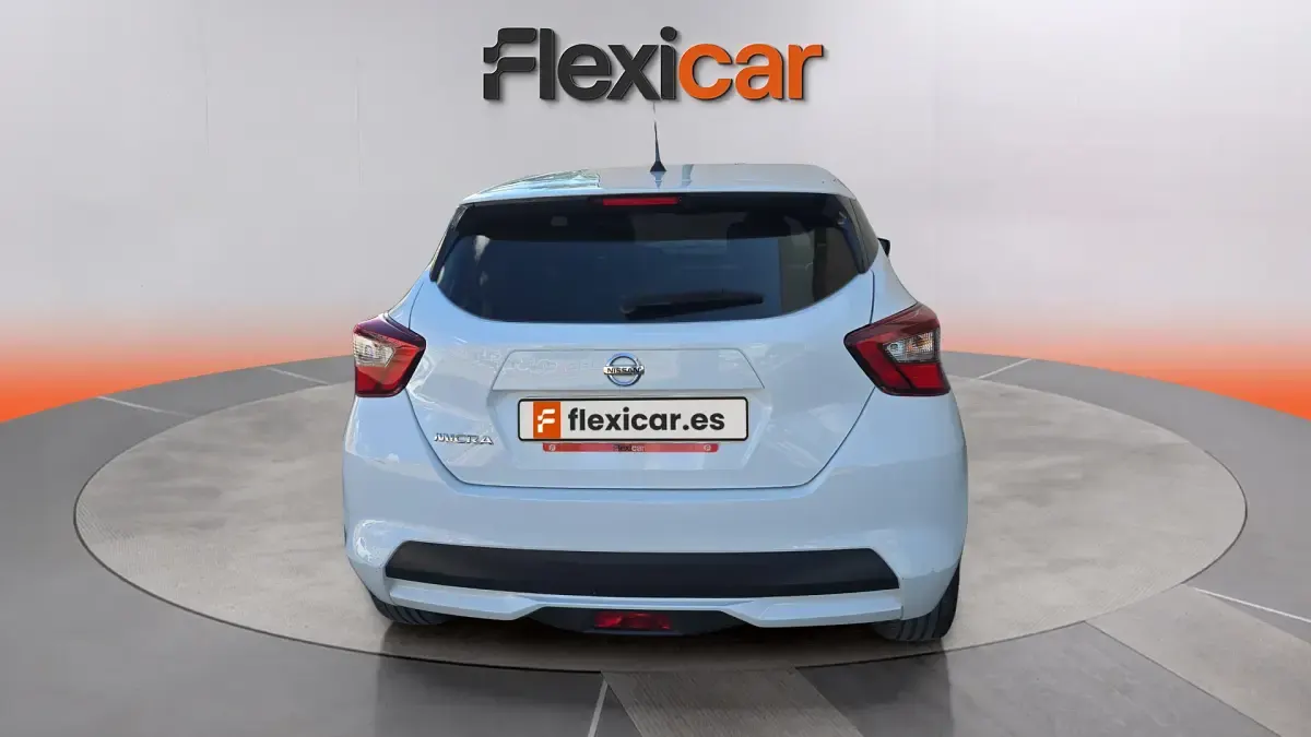 Käytetty Nissan Micra Acenta 117 HP (86 kW) 2020 Valkoinen Viistoperä