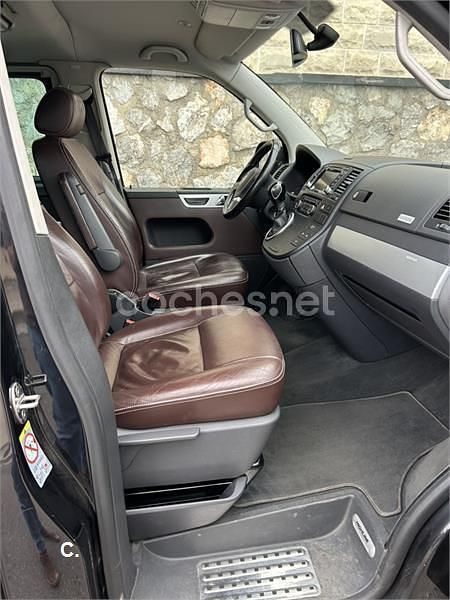 Usado VW Multivan Highline 180 CV (132 kW) 2012 Negro Van