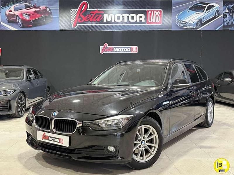 Usado BMW 318 143 CV (105 kW) 2013 Negro Familiar