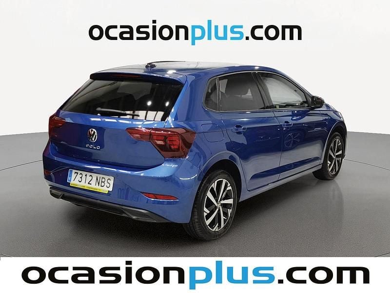 Usado VW Polo 95 CV (69 kW) 2025 Azul Utilitario