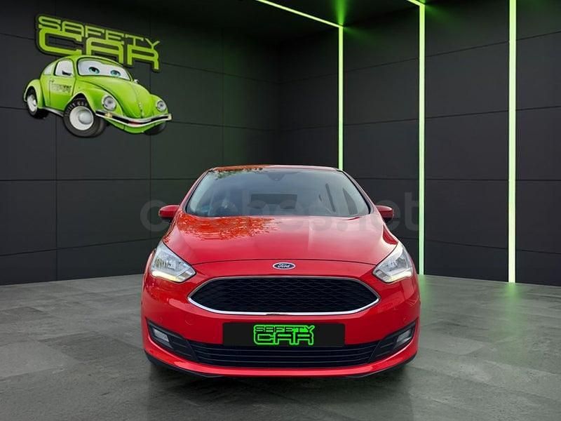 Usado Ford C-MAX Trend 95 CV (69 kW) 2016 Rojo Monovolumen