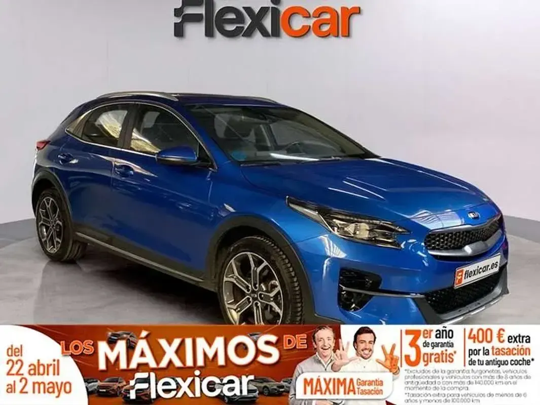 Usado Kia XCeed 141 CV (103 kW) 2021 Azul SUV