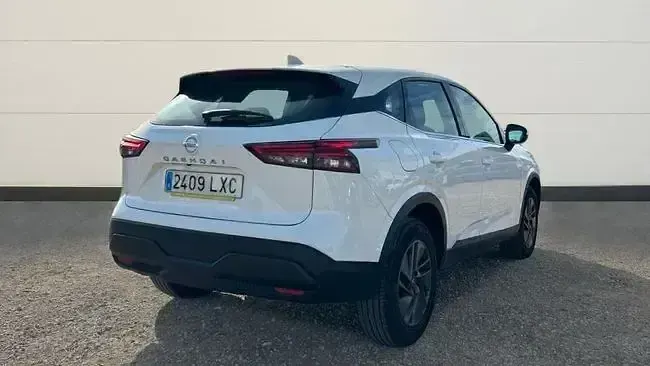 Usado Nissan Qashqai Acenta 140 CV (102 kW) 2022 Blanco SUV