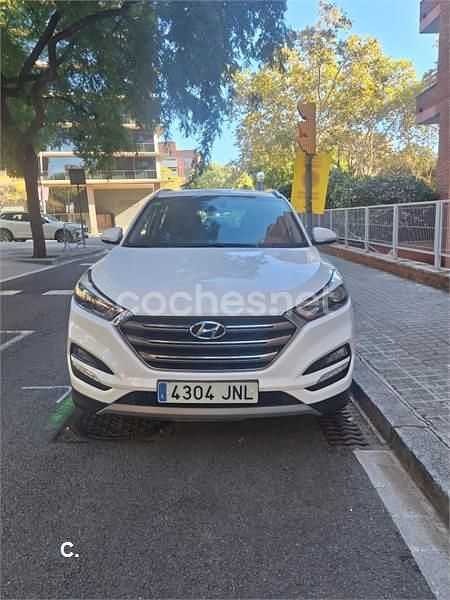 Blanco Usado 2016 Hyundai Tucson SUV | 16.000 € (Super precio) - Imagen 1/4