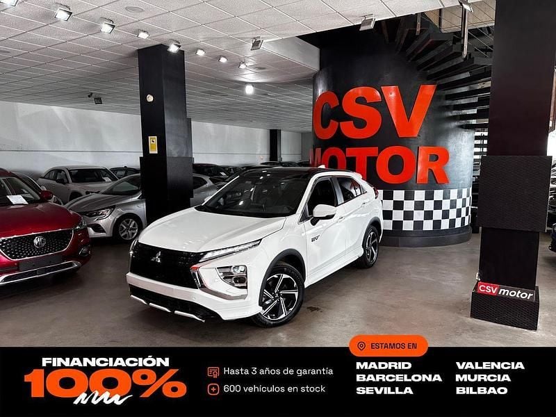 Blanco Usado 2022 Mitsubishi Eclipse Cross SUV | 20.850 € (Un poco caro) - Imagen 1/4