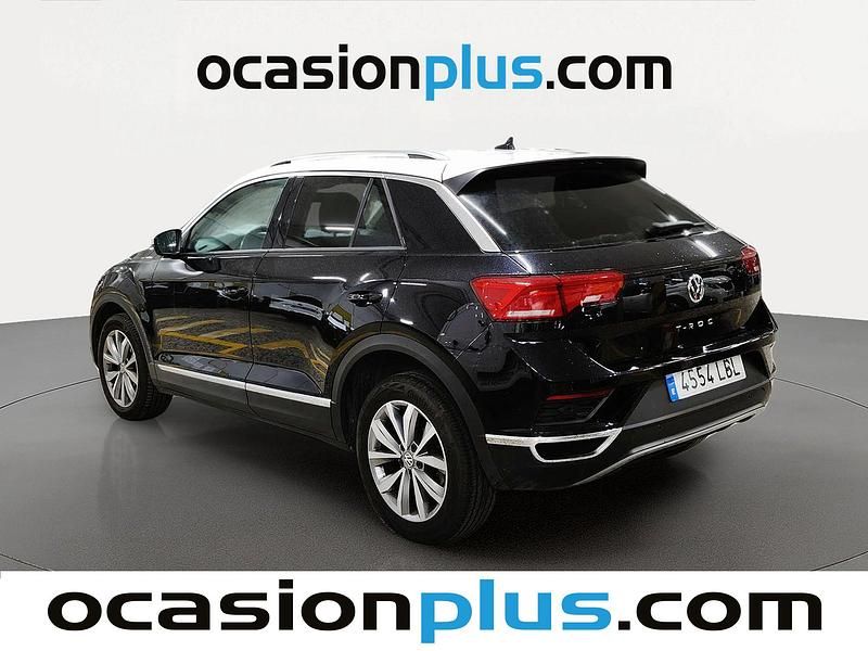 Usado VW T-Roc Advance 116 CV (85 kW) 2019 Negro SUV