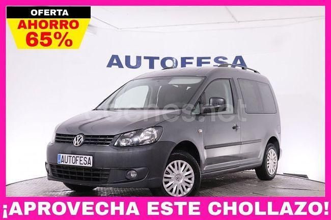 Gris / plata Usado 2015 VW Caddy Edition Monovolumen | 13.750 € (Buen precio) - Imagen 1/4