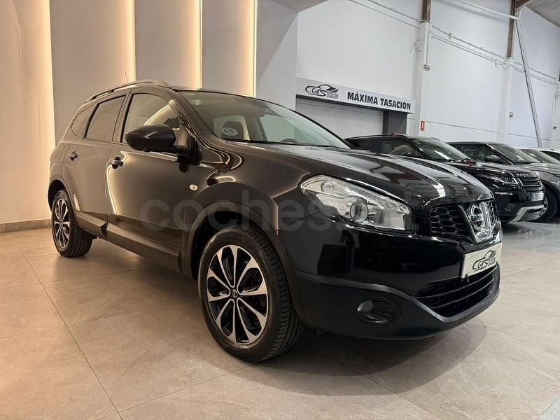 Usado Nissan Qashqai +2 Tekna 130 CV (95 kW) 2013 Negro SUV