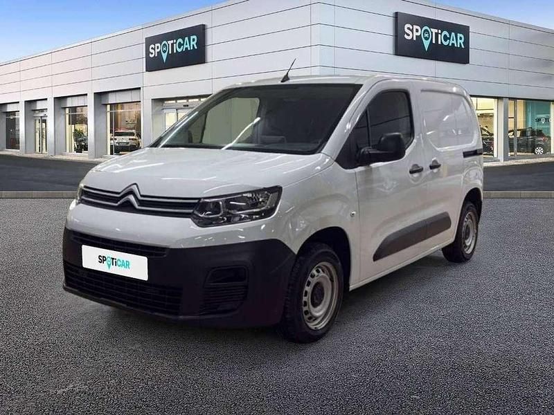 Blanco Usado 2021 Citroën Berlingo Van | 11.900 € (Buen precio) - Imagen 1/4