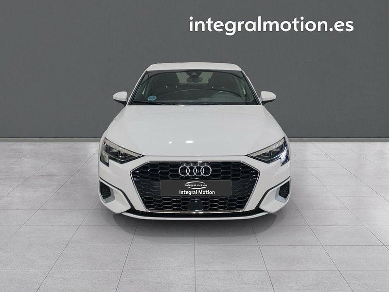 Usado Audi A3 Advanced Plus 150 HP (110 kW) 2023 Branco Sedan