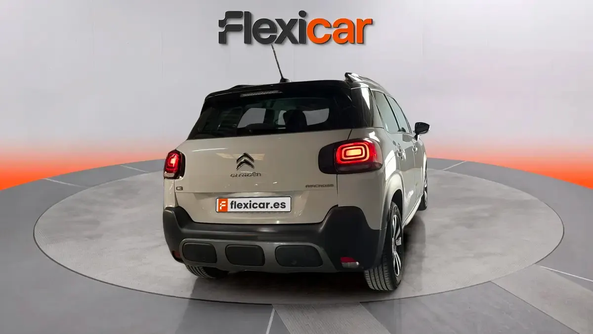 Usado Citroën C3 Aircross PureTech 131 CV (96 kW) 2020 Blanco SUV