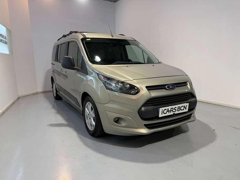 Usado Ford Tourneo Trend 120 CV (88 kW) 2017 Gris Monovolumen