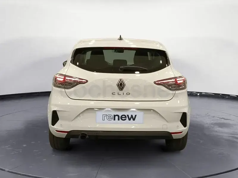 Usado Renault Clio V Evolution 90 CV (66 kW) 2024 Blanco Berlina