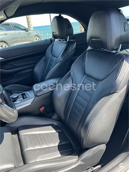Usado BMW 420 Comfort Edition 184 CV (135 kW) 2024 Blanco Descapotable
