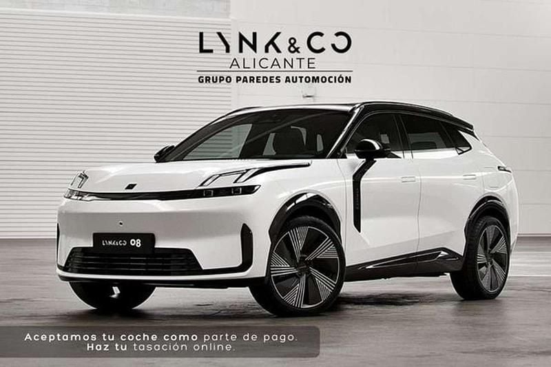 Nuevo Lynk & Co 08 354 CV (260 kW) 2025 Blanco SUV