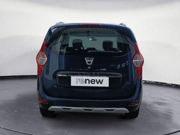 Usado Dacia Lodgy Stepway 107 CV (78 kW) 2017 Azul Monovolumen