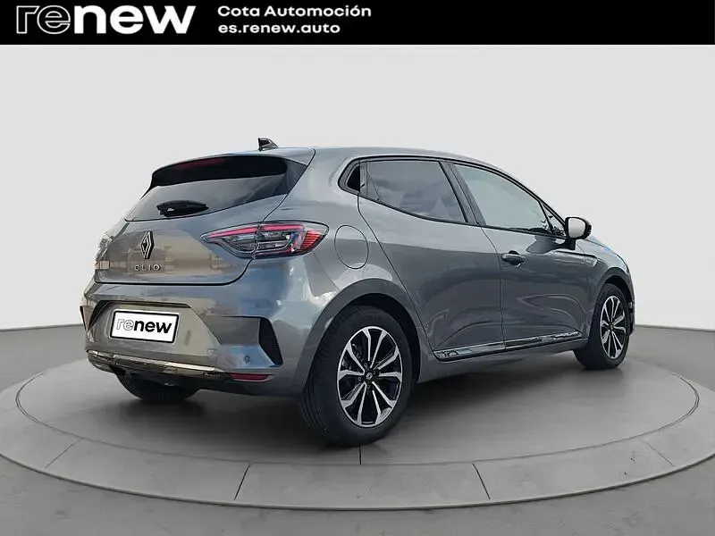 Usado Renault Clio V Techno 145 CV (106 kW) 2025 Gris Berlina