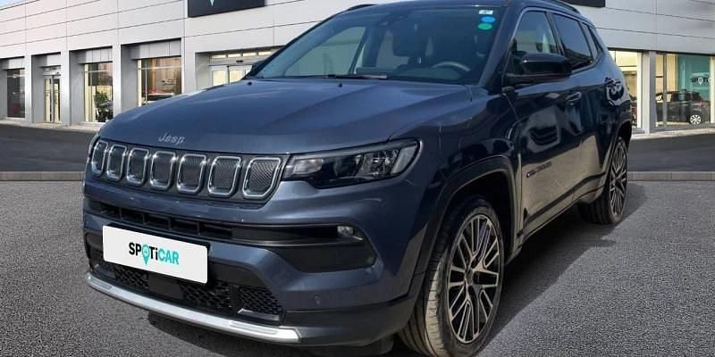 Usado Jeep Compass Limited 131 CV (96 kW) 2022 Azul SUV