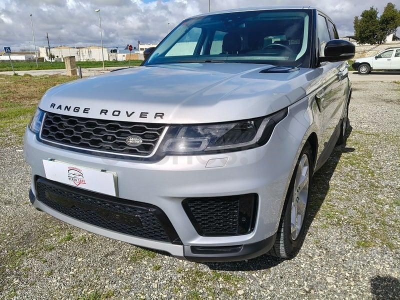 Begagnad Land Rover Range Rover Sport S 249 HK (183 kW) 2021 Grå SUV