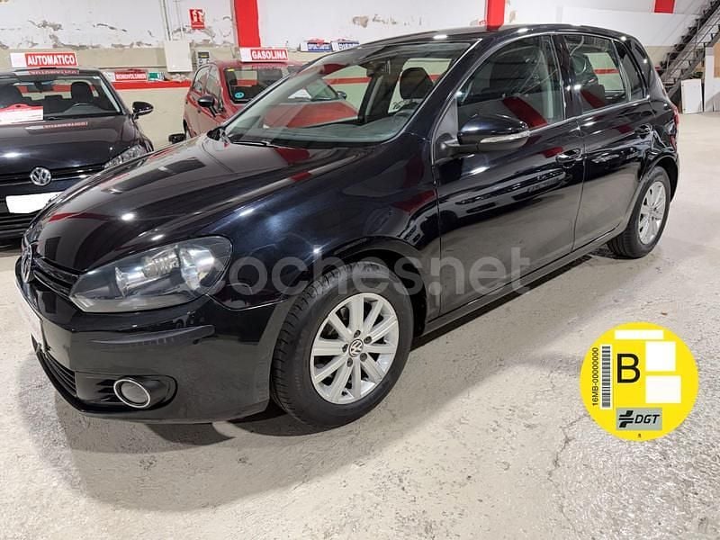 Negro Usado 2011 VW Golf Berlina | 7890 € (Precio justo) - Imagen 1/4