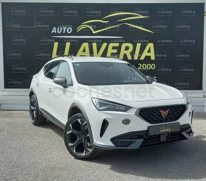 Usado Cupra Formentor 150 CV (110 kW) 2021 Blanco SUV