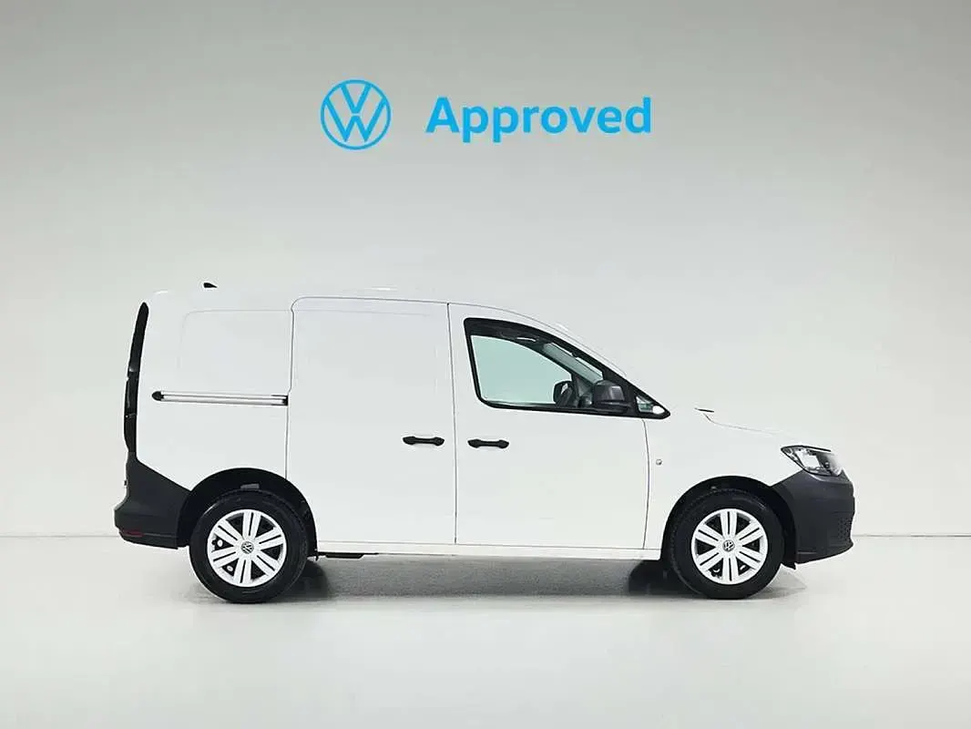 Usado VW Caddy 102 CV (75 kW) 2024 Blanco Monovolumen