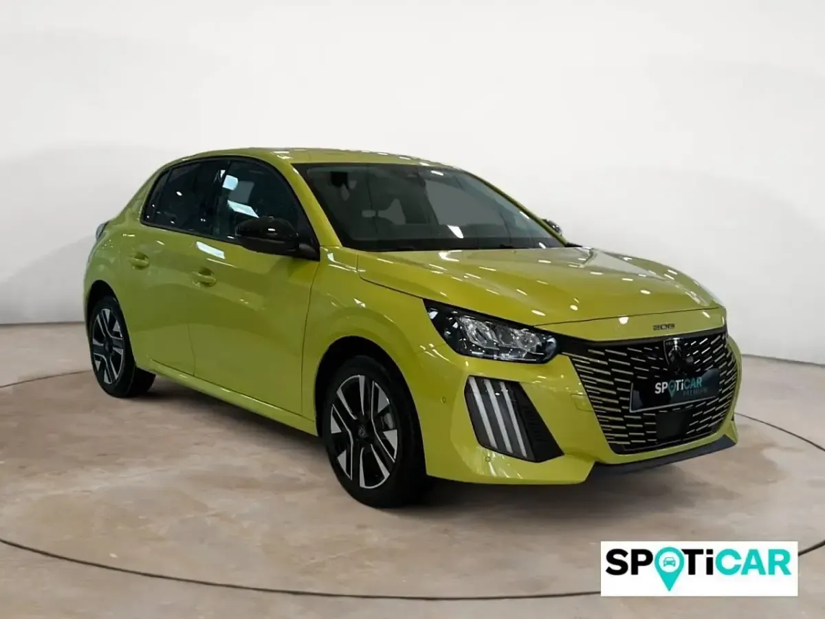Nuevo Peugeot 208 S 101 CV (74 kW) 2026 Dorado Utilitario