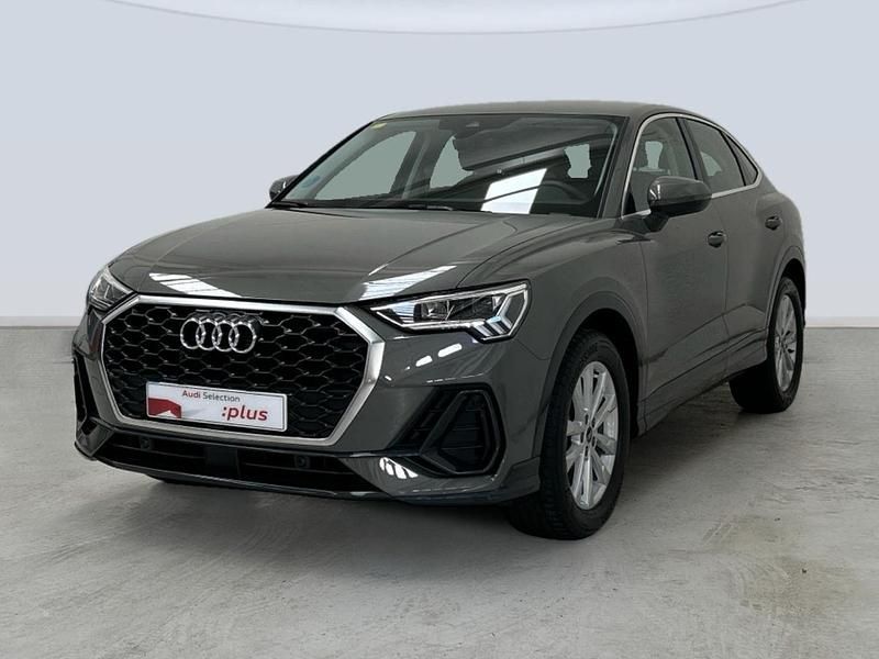 Gris Usado 2020 Audi Q3 Sportback Advanced Plus SUV | 35.300 € (Un poco caro) - Imagen 1/4