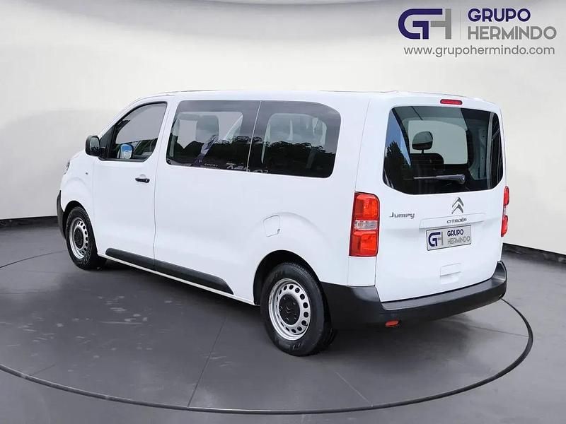 Brugt Citroën Jumpy Comfort 120 HK (88 kW) 2020 Hvid MPV