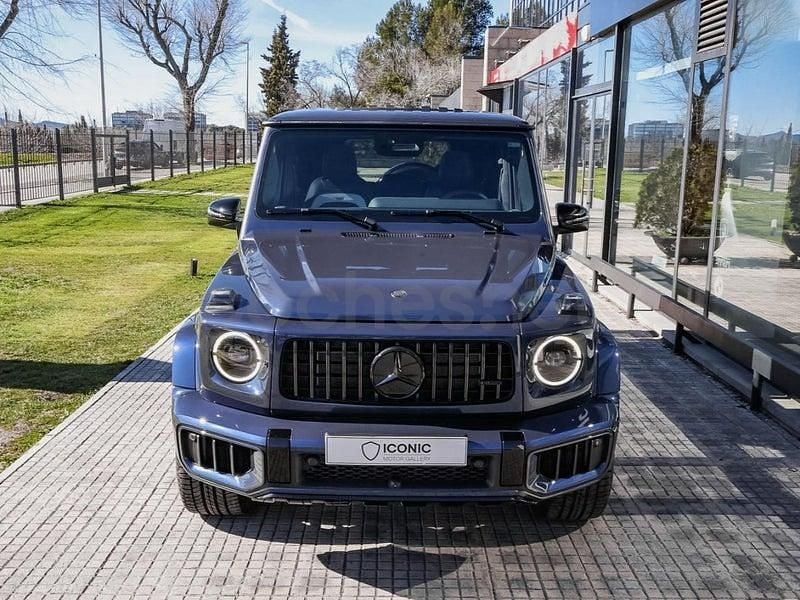 Nuevo Mercedes G63 AMG AMG 585 CV (430 kW) 2025 Azul SUV