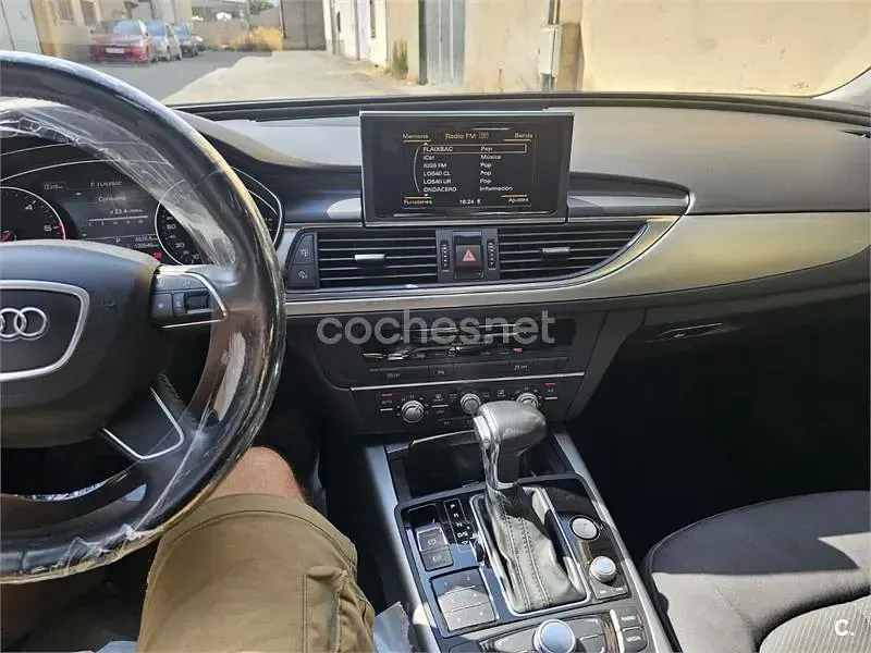 Usado Audi A6 Advanced 190 CV (139 kW) 2014 Marrón Berlina