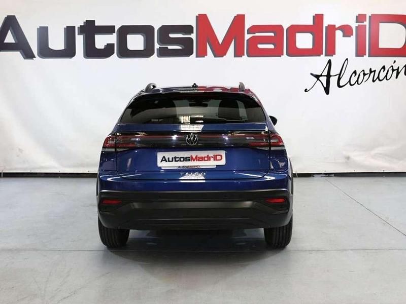Usado VW Taigo Life 110 CV (80 kW) 2023 Azul SUV