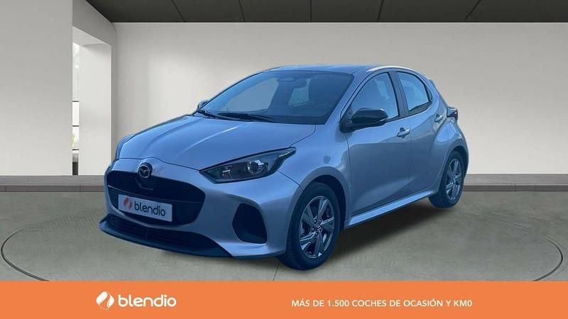 Gris Nuevo 2025 Mazda 2 Exclusive-Line Berlina | 23.990 € (Precio justo) - Imagen 1/4