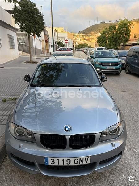 Usado BMW 120 170 CV (125 kW) 2009 Azul Utilitario