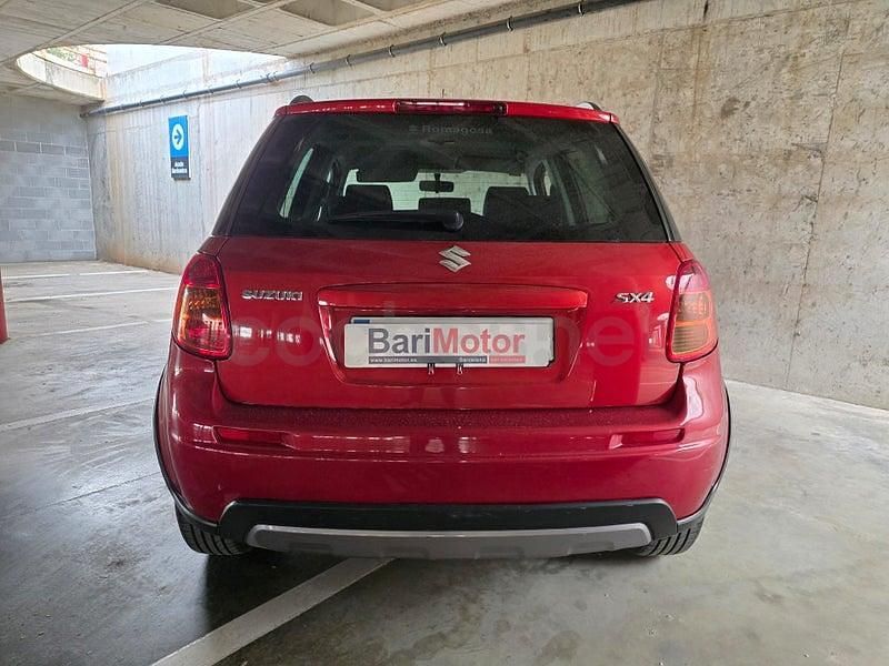 Usado Suzuki SX4 GL 120 CV (88 kW) 2010 Granate SUV