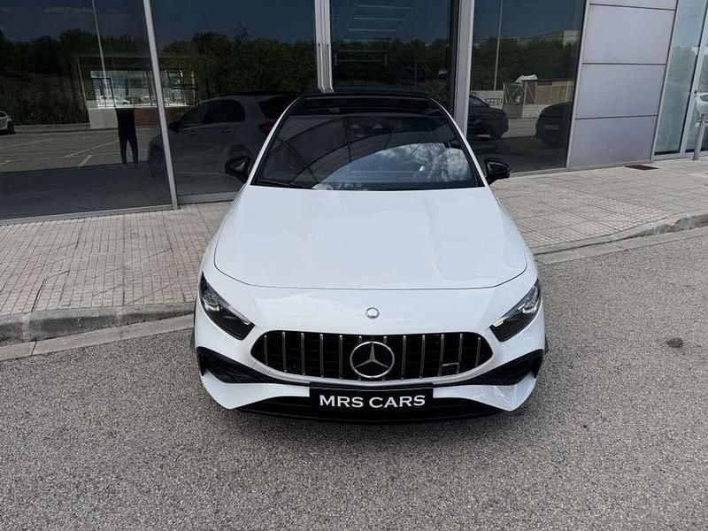 Usado Mercedes A35 AMG AMG Line Premium 306 CV (225 kW) 2023 Blanco Utilitario