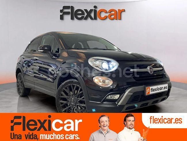 Gris / plata Usado 2015 Fiat 500X SUV | 13.190 € (Precio justo) - Imagen 1/4