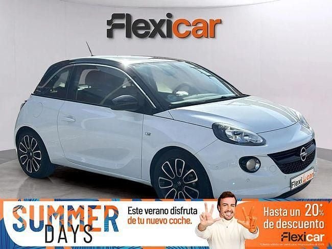 Blanco Usado 2018 Opel Adam Glam Utilitario | 8290 € (Precio justo) - Imagen 1/4