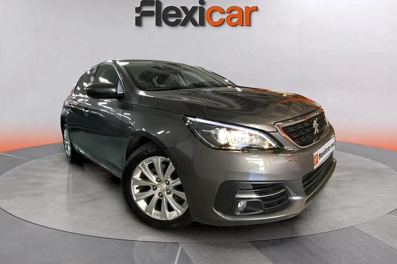 Gris Usado 2020 Peugeot 308 Style Utilitario | 9990 € (Buen precio) - Imagen 1/4