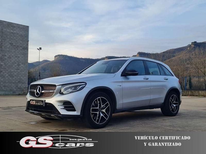 Usado Mercedes GLC43 AMG AMG 367 CV (269 kW) 2018 Gris SUV