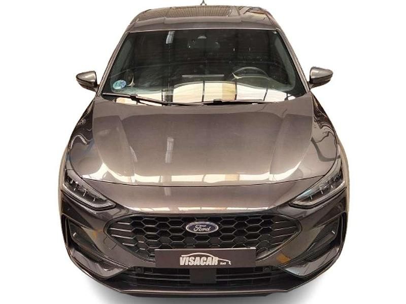 Usado Ford Focus ST-Line 125 CV (91 kW) 2023 Gris Utilitario