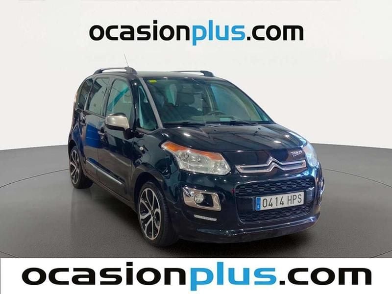 Usado Citroën C3 Picasso 92 CV (67 kW) 2013 Negro Monovolumen