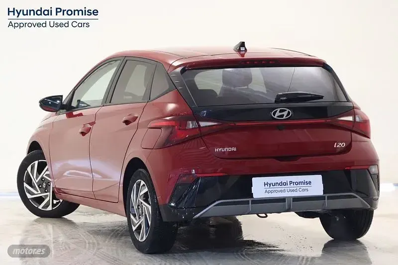 Usado Hyundai i20 2025 Utilitario